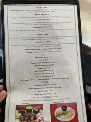 Menu photo 2 Mexicali Taco & Co Los Angeles, CA