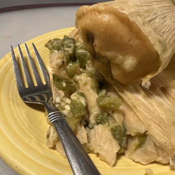 Haughty Tamale - Hatch Green Chile & Cheese - Caterers Near Me Haughty Tamale - Hatch Green Chile & Cheese - Caterers Near Me