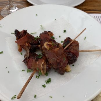 Bacari GDL - Bacon wrapped dates - Mediterranean Near Me - Glendale, California