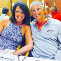 Mitchell Milone, DMD - Dr. Milone and wife Cheryl.