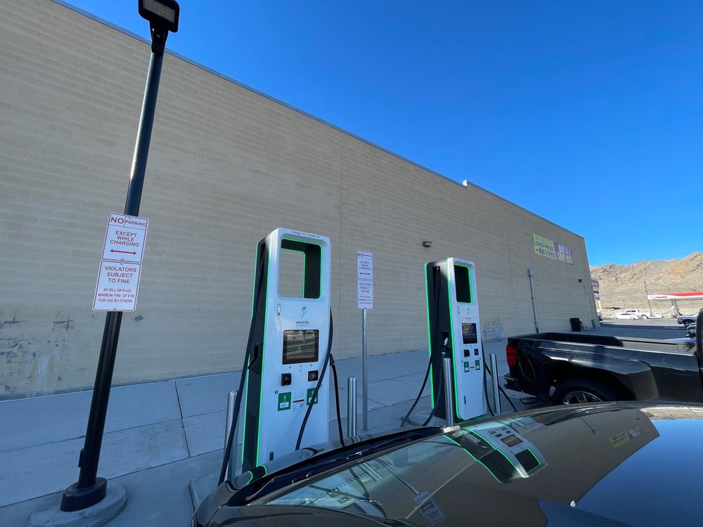 ELECTRIFY AMERICA Updated April 2024 1855 W Wendover Blvd, West