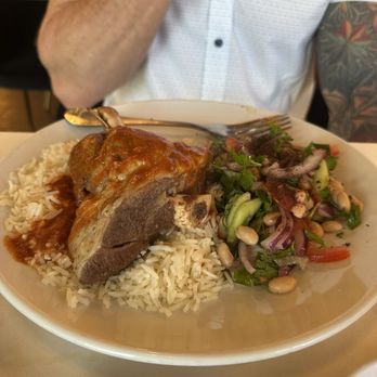 Selda Mediterranean Kitchen - Lamb Shank - Turkish Near Me - Frisco, Texas Selda Mediterranean Kitchen - Lamb Shank - Turkish Near Me - Frisco, Texas