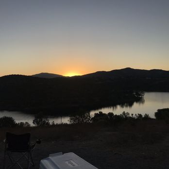 Lake Jennings - Gorgeous sunrise from site 28 - Parks Near Me - Lakeside, California Lake Jennings - Gorgeous sunrise from site 28 - Parks Near Me - Lakeside, California