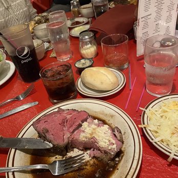 Farmer Brown's Steak House - Prime rib daughter's cut with horseradish. - Steakhouses Near Me - Waterloo, Nebraska Farmer Brown's Steak House - Prime rib daughter's cut with horseradish. - Steakhouses Near Me - Waterloo, Nebraska
