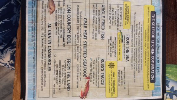 Seafood Kitchen by null