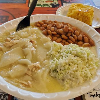 Brick City Grill - Chicken & dumplings, pintos, slaw. And an unwelcoming attitude. - American Near Me - Sanford, North Carolina Brick City Grill - Chicken & dumplings, pintos, slaw. And an unwelcoming attitude. - American Near Me - Sanford, North Carolina