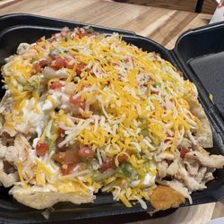 Oscar's Fresh Mex - Ch Grilled Chicken Nachos