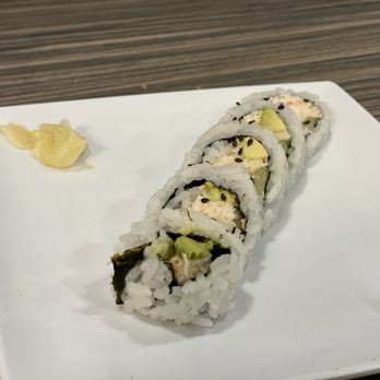 Samurai Sushi & Grill - See the sad California Roll at the end? I mean it wasn't rolled very tight. - Sushi Bars Near Me - Perris, California Samurai Sushi & Grill - See the sad California Roll at the end? I mean it wasn't rolled very tight. - Sushi Bars Near Me - Perris, California