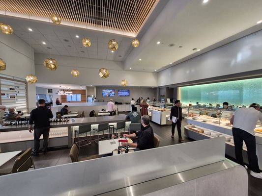 American Airlines Flagship Lounge by null