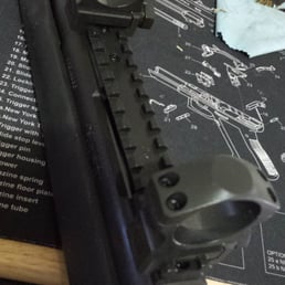 NF scope base and rings lapped and installed to proper inch pounds on Rem 700 NF scope base and rings lapped and installed to proper inch pounds on Rem 700