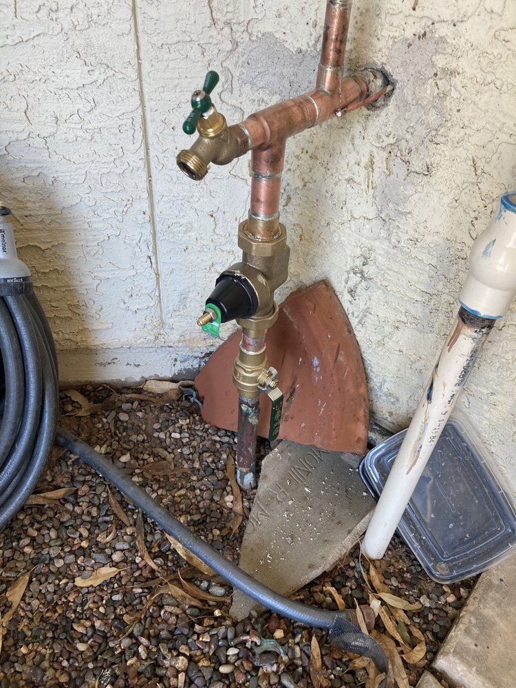 Slide of Back The Blue Plumbing & Drain