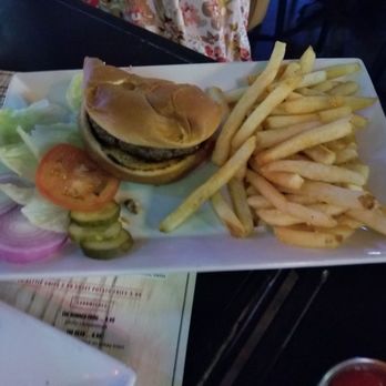 The Maverick - Plain burger - Sports Bars Near Me - Carrollton, Texas