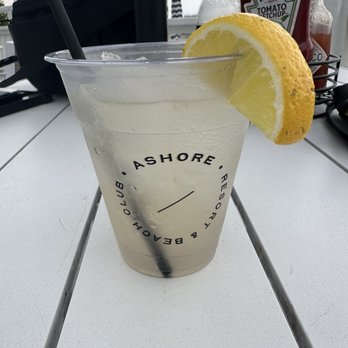 Wahoo Beach Bar - High Tide cocktail had titos, lychee, mint, and lemon - New American Near Me - Ocean City, Maryland Wahoo Beach Bar - High Tide cocktail had titos, lychee, mint, and lemon - New American Near Me - Ocean City, Maryland