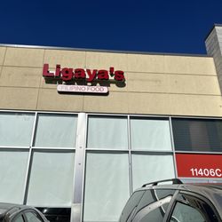 Ligaya’s Filipino Food - Storefront