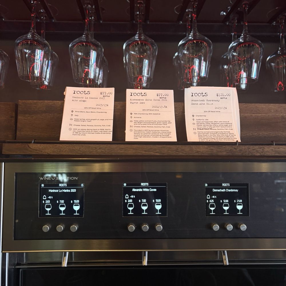 Roots - Wine Bars Near Me - Houston, Texas