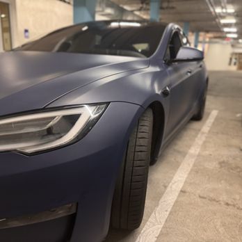 PPF Pros - My Tesla model s - Auto Detailing Near Me - Los Angeles, California