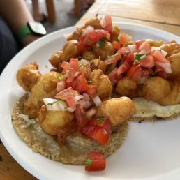 Shrimp tacos