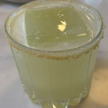 Crush'd Wine Bar Kitchen - Cactus Kiss - Mezcal, some other wondering things and honeydew :) super refreshing on a hot day! - New American Near Me - Danville, California Crush'd Wine Bar Kitchen - Cactus Kiss - Mezcal, some other wondering things and honeydew :) super refreshing on a hot day! - New American Near Me - Danville, California