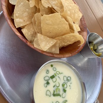 Chicano Boy Taco - Chips and queso - Tex-Mex Near Me - Staunton, Virginia