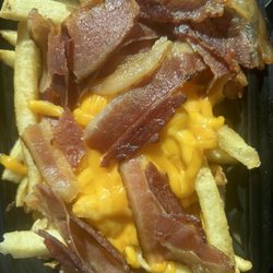 Wendy's - Baconator fries