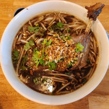 Basil & Co - Braised Duck Noodle Soup - Thai Near Me - Diamond Bar, California Basil & Co - Braised Duck Noodle Soup - Thai Near Me - Diamond Bar, California
