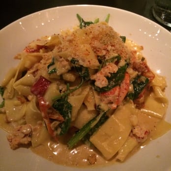 Rustic Root - Lobster pappardelle - Cocktail Bars Near Me - San Diego, California Rustic Root - Lobster pappardelle - Cocktail Bars Near Me - San Diego, California