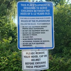 Toll Road Park - 5-12 yr olds