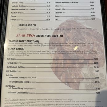 Zaab Corner Bistro - Menu 5/17/25 - Barbeque Near Me - Lake Geneva, Wisconsin Zaab Corner Bistro - Menu 5/17/25 - Barbeque Near Me - Lake Geneva, Wisconsin