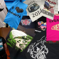 Kustom Shirtz W/attitude - I have over 1100 Shirts, and over 1000 different designs come pick a design or your attitude or your design/logo