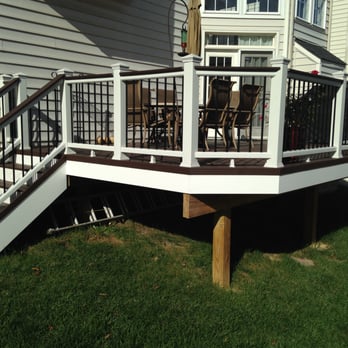 Loudoun Deck and Fence - View of the Deck - Fences & Gates Near Me - Round Hill, Virginia