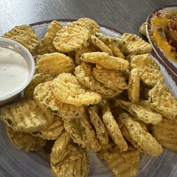 The Downtown Grill - Fried pickles - Burgers Near Me - Cullman, Alabama