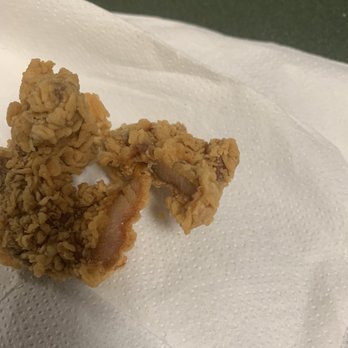 Popeyes Louisiana Kitchen - Disgusting heat lamp cooked chicken. It is not edible - Fast Food Near Me - Augusta, Georgia Popeyes Louisiana Kitchen - Disgusting heat lamp cooked chicken. It is not edible - Fast Food Near Me - Augusta, Georgia