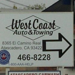 West Coast Auto & Towing