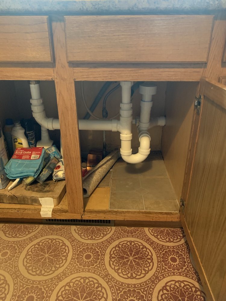 Slide of D DelVecchio Plumbing Services