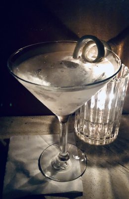 Photo of Martuni's - San Francisco, CA, US. Martini with Gordon's gin