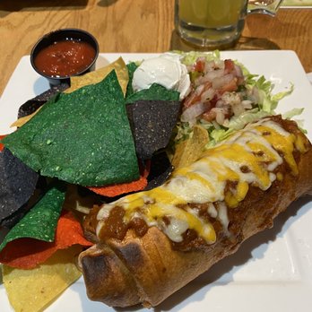 Wall St. Cantina - Chimichanga - Bars Near Me - Orlando, Florida