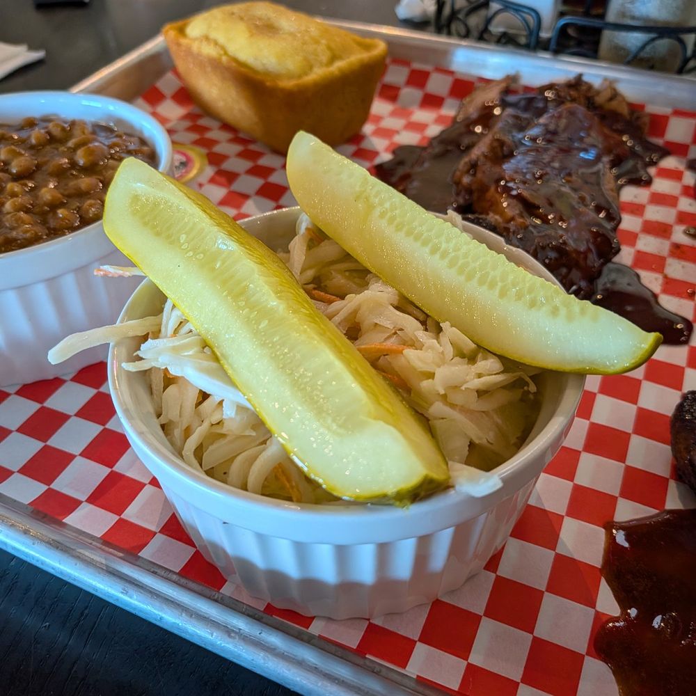 Pig Out Bbq - Briskets and 3 trimmings. - Barbeque Near Me - Pickering, Ontario