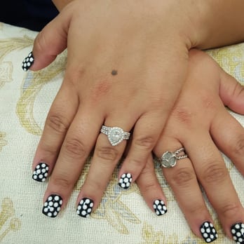 Tustin Nails Spa - I love my polka dot nails! Thank you Michelle at tustin nails spa :) - Nail Salons Near Me - Orange, California Tustin Nails Spa - I love my polka dot nails! Thank you Michelle at tustin nails spa :) - Nail Salons Near Me - Orange, California