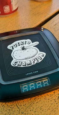 Potato Champion by null