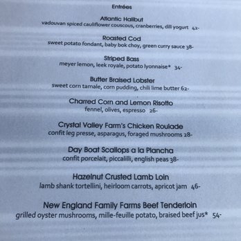Twenty-Eight Atlantic - 8/2017 menu entrees - Seafood Near Me - Harwich, Massachusetts Twenty-Eight Atlantic - 8/2017 menu entrees - Seafood Near Me - Harwich, Massachusetts