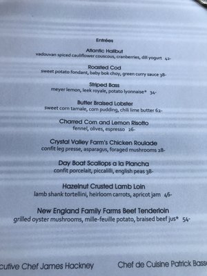 Menu photo 4 Twenty-Eight Atlantic Harwich, MA