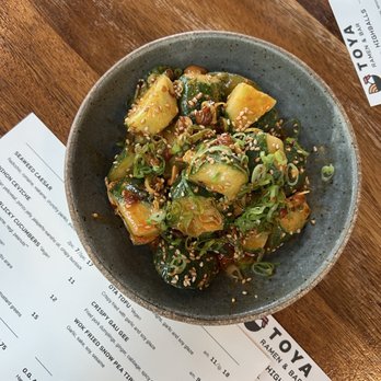 Toya Ramen & Bar - spicy cucumbers - Cocktail Bars Near Me - Portland, Oregon Toya Ramen & Bar - spicy cucumbers - Cocktail Bars Near Me - Portland, Oregon