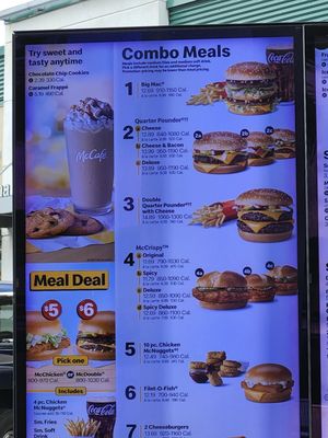 Menu photo 7 McDonald's Kaneohe, HI