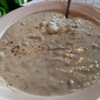 The Charlie Noble - Clam Chowder - Cocktail Bars Near Me - Nantucket, Massachusetts