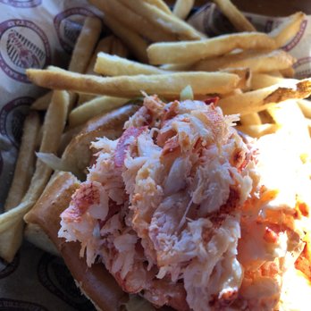 The Lobster Trap - lobster roll - Seafood Near Me - Bourne, Massachusetts