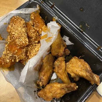 Fire Wings - Vallejo - 10 piece: Peanut Butter and Jamaican Rub - Chicken Wings Near Me - Vallejo, California Fire Wings - Vallejo - 10 piece: Peanut Butter and Jamaican Rub - Chicken Wings Near Me - Vallejo, California
