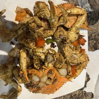 Cajju Seafood and Grill - Sautéed crabs - Seafood Near Me - Katy, Texas