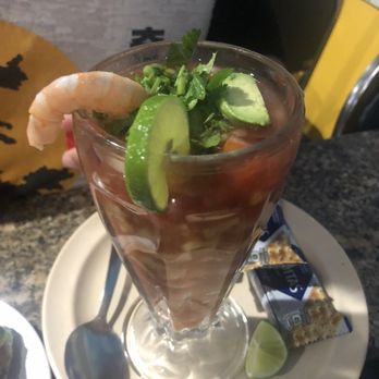 Mariscos Las Playitas - Camaron Coctel - Mexican Near Me - Avondale, Arizona