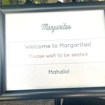 Margaritas - Entrance - Mexican Near Me - Honolulu, Hawaii