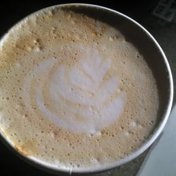 Soy latte day.